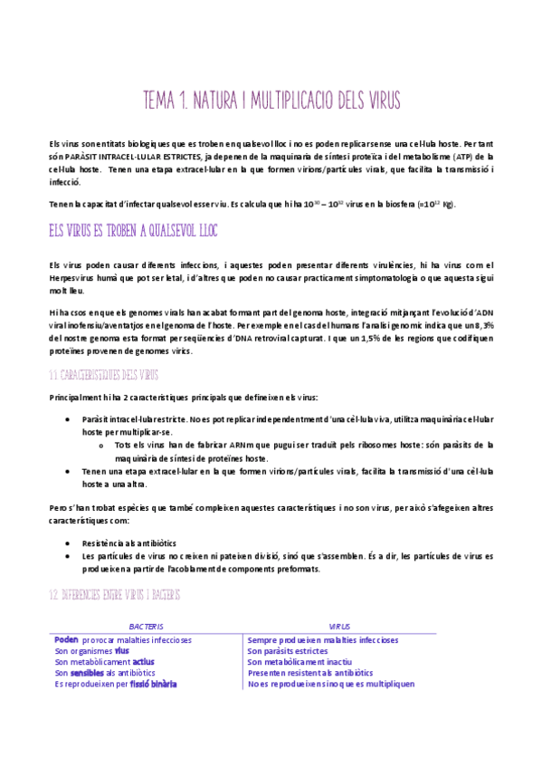 Miniatura del documento Virologia-apunts-Tema-1-TEMA-1.-NATURA-I-MULTIPLICACIO-DELS-VIRUS.pdf