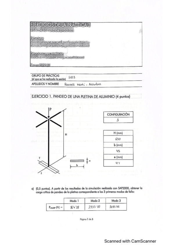 Miniatura del documento Práctica 3 2022 resuelta