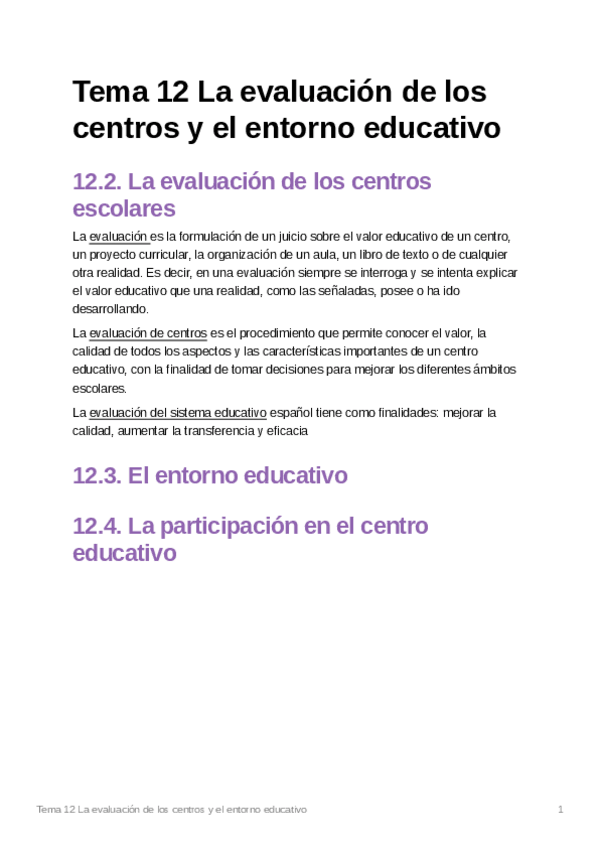 Miniatura del documento Tema12Laevaluacindeloscentrosyelentornoeducativo.pdf
