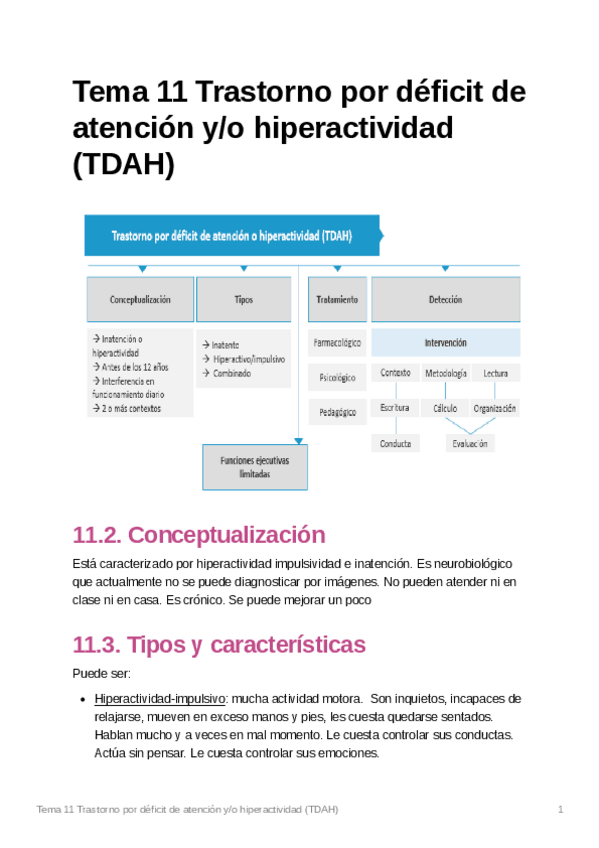 Miniatura del documento Tema11TrastornopordficitdeatencinyohiperactividadTDAH.pdf