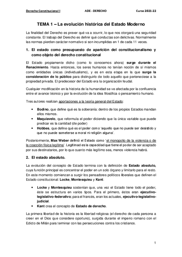 Miniatura del documento 1 – La evolución hca. del Estado Moderno
