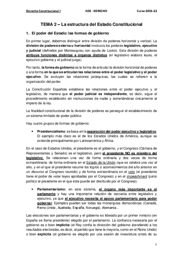 Miniatura del documento 2 – Estruct. del Estado Constitucional