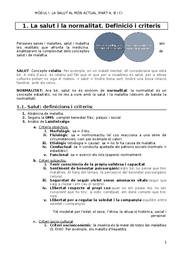 Miniatura del documento MÒDUL 1 - La salut en el món actual.docx