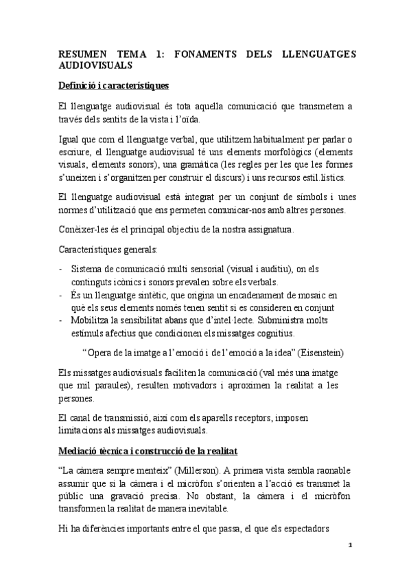 Miniatura del documento RESUM-TEMA-1-Fonaments-del-llenguatge-audiovisual-2021-1.pdf