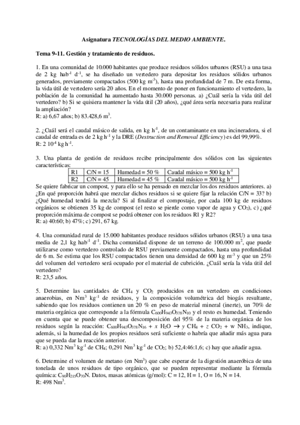 Miniatura del documento TMA - BOLETIN TEMA 9-11 - GESTION Y TTO RESIDUOS.pdf