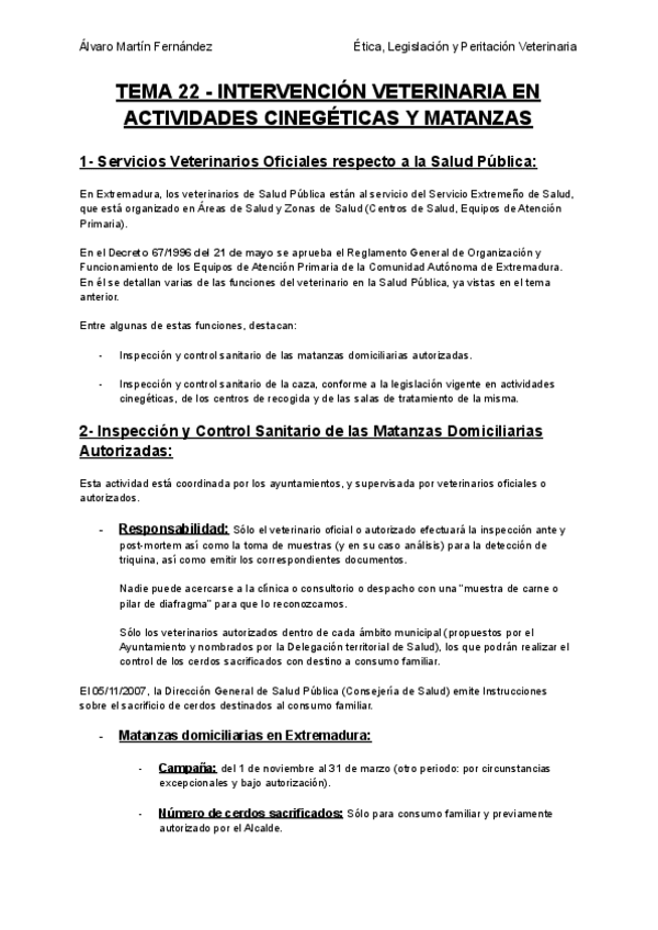 Miniatura del documento TEMA-22-INTERVENCION-VETERINARIA-EN-ACTIVIDADES-CINEGETICAS-Y-MATANZAS.pdf