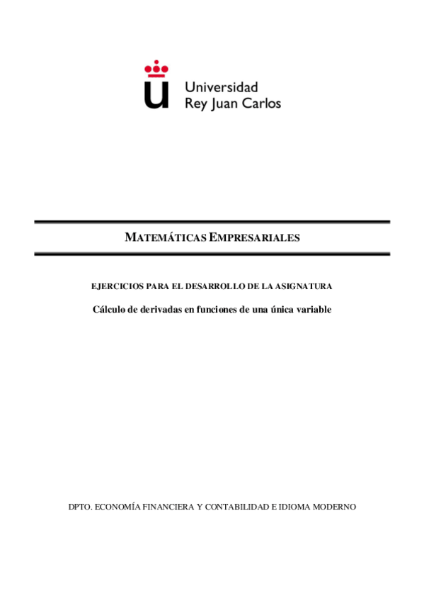 Miniatura del documento EjercSoluciones-Tema-4-0-Derivadas-una-variable.pdf