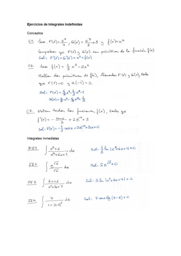 Miniatura del documento EjercSoluciones-Tema-6-Integrales-indefinidas-2.pdf