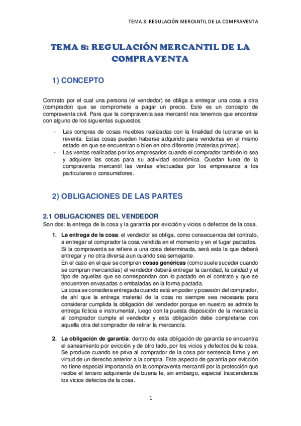 Miniatura del documento TEMA 8. LA REGULACIÓN MERCANTIL DE LA COMPRAVENTA.pdf