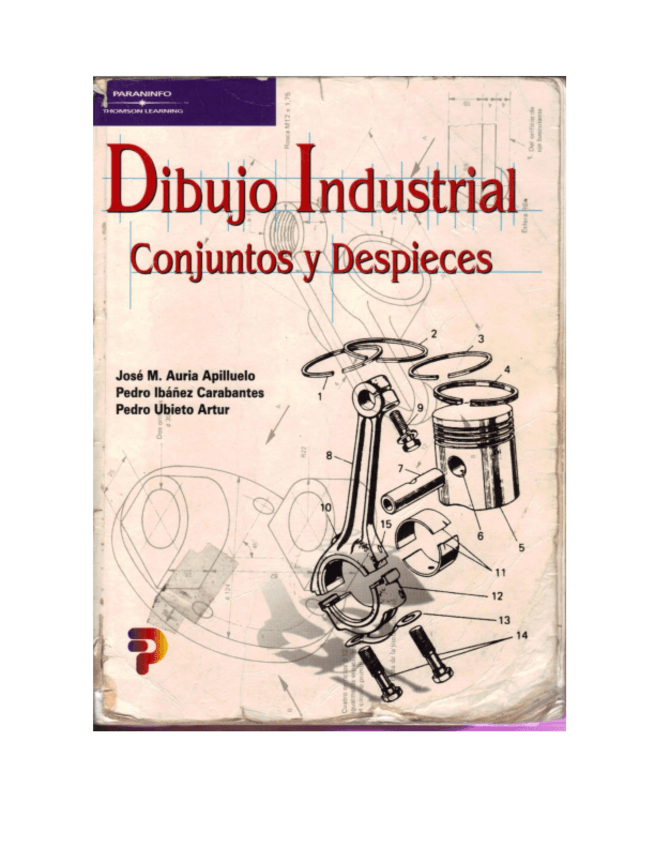 Miniatura del documento Dibujo Industrial - Conjuntos y Despieces - P. Ibáñez.pdf