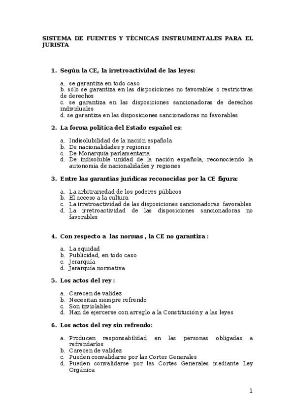 Miniatura del documento SISTEMA DE FUENTES Y TÉCNICAS INSTRUMENTALES PARA EL JURISTA.docx