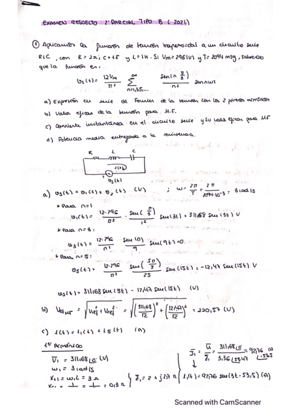 Miniatura del documento Examen Resuelto 2P Tipo B 2021