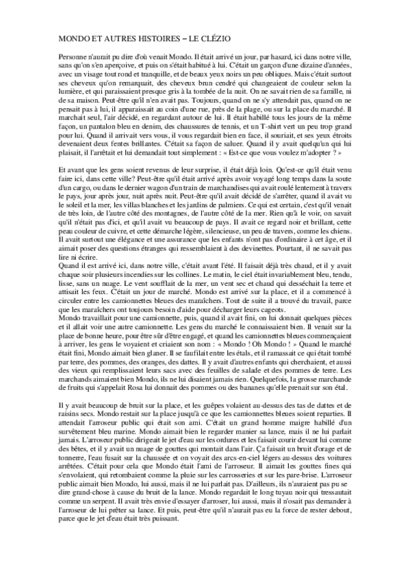 Miniatura del documento MONDO-ET-AUTRES-HISTOIRES-LE-CLEZIO-BIO.pdf