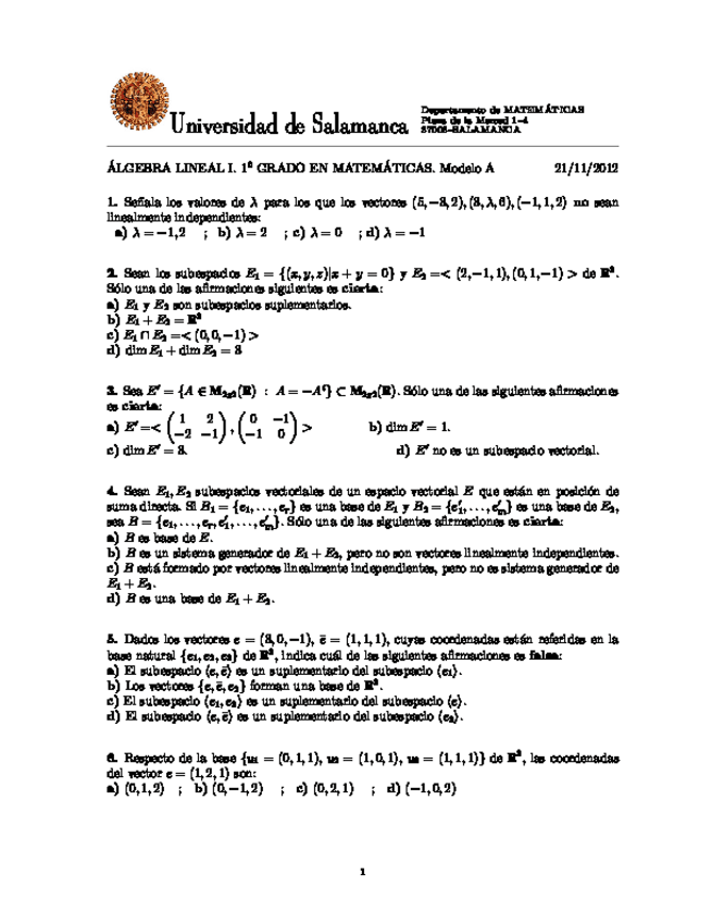 Miniatura del documento TestAlgLineal_I_GradoModeloA.21-11-12.pdf