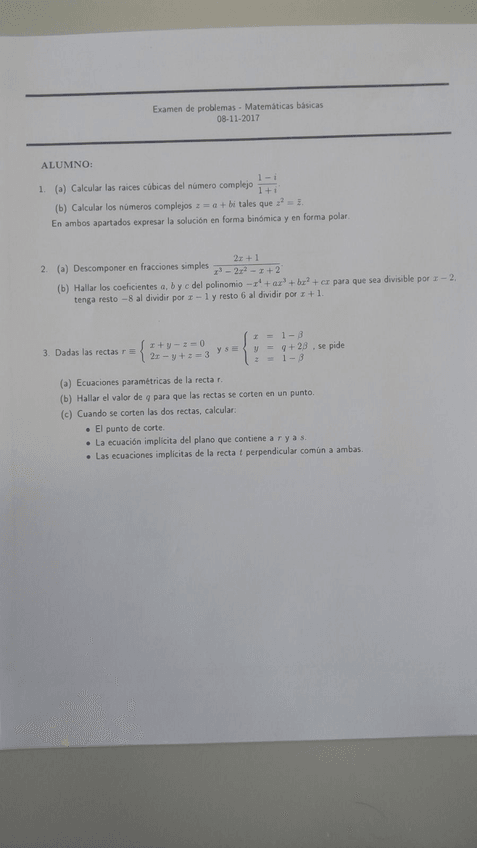 Miniatura del documento Parcial 1 Mates básicas.jpeg