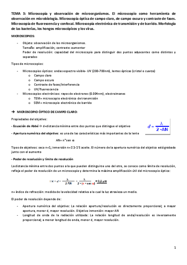 Miniatura del documento TEMA 3 microscopia.pdf