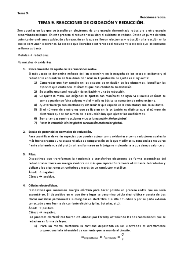 Miniatura del documento Tema 9. Reacciones redox..pdf