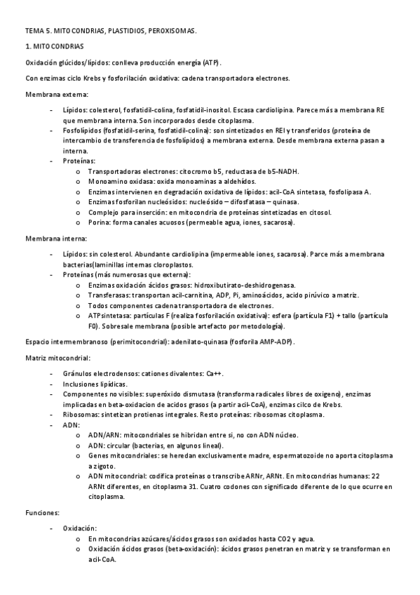 Miniatura del documento Tema-5.-Mitocondrias-plastidios.pdf