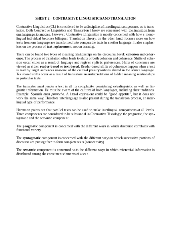 Miniatura del documento SHEET-2-CONTRASTIVE-LINGUISTICS-AND-TRANSLATION.pdf