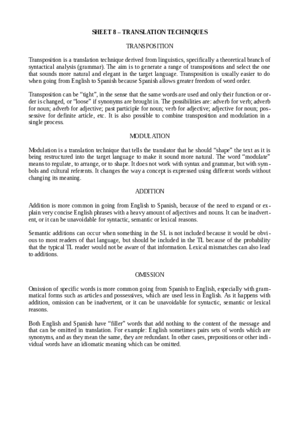 Miniatura del documento SHEET-8-TRANSLATION-TECHNIQUES.pdf