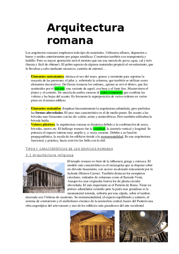 Miniatura del documento Arquitectura-romana.docx