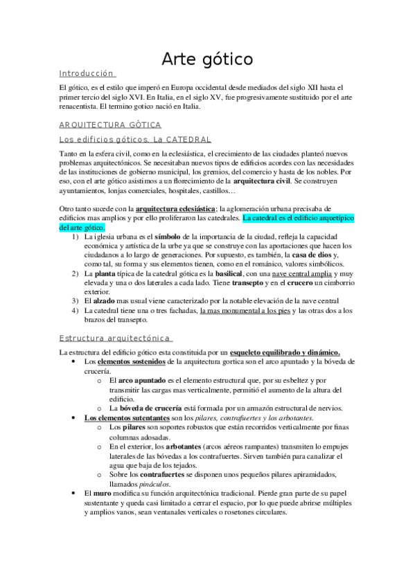 Miniatura del documento Arte-gotico.docx