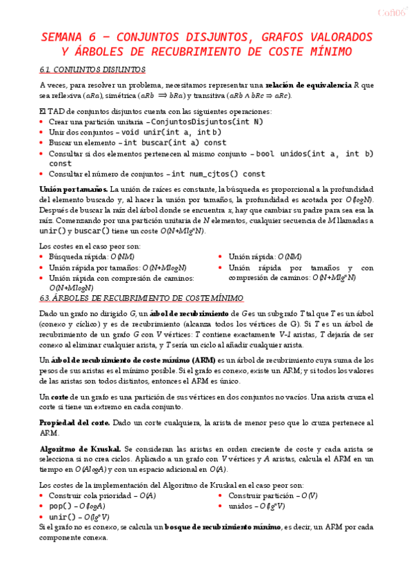 Miniatura del documento Semana-6-Conjuntos-disjuntos-grafos-valorados-y-arboles-de-recubrimiento-de-coste-minimo.pdf