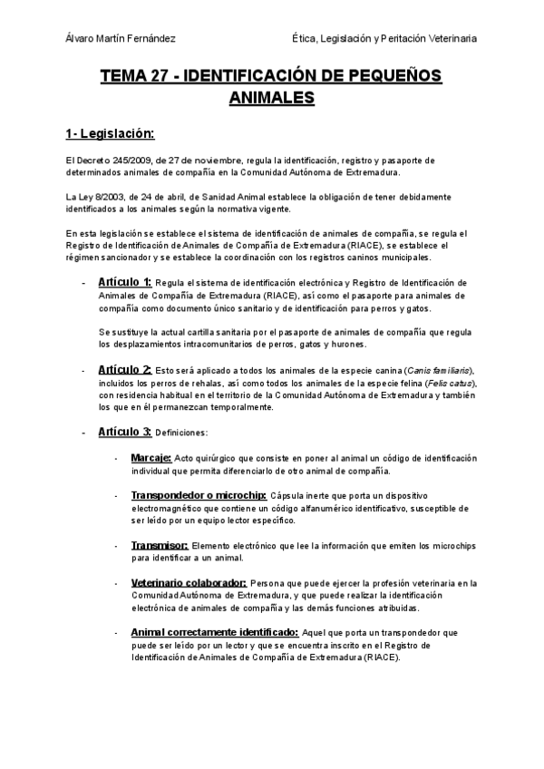 Miniatura del documento TEMA-27-IDENTIFICACION-DE-PEQUENOS-ANIMALES.pdf