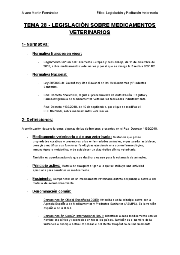 Miniatura del documento TEMA-28-LEGISLACION-SOBRE-MEDICAMENTOS-VETERINARIOS.pdf