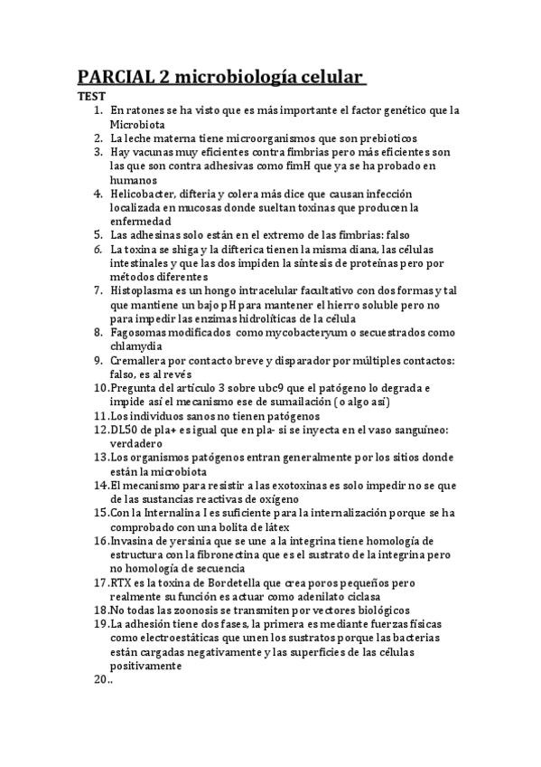 Miniatura del documento PARCIAL 2 MICRO CEL