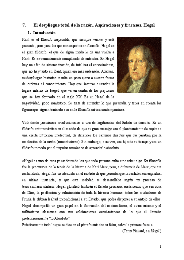 Miniatura del documento 7.-El-despliegue-total-de-la-razon.-Aspiraciones-y-fracasos.-Hegel.pdf