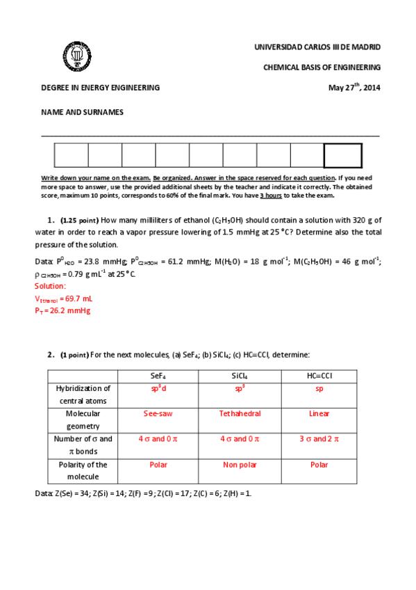 Miniatura del documento Ordinary Exam (27-05-2014) (with solutions).pdf