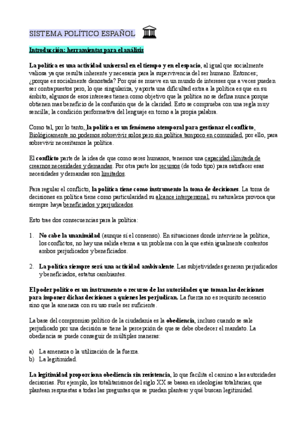 Miniatura del documento Apuntes-Sistema-Politico-Espanol.pdf