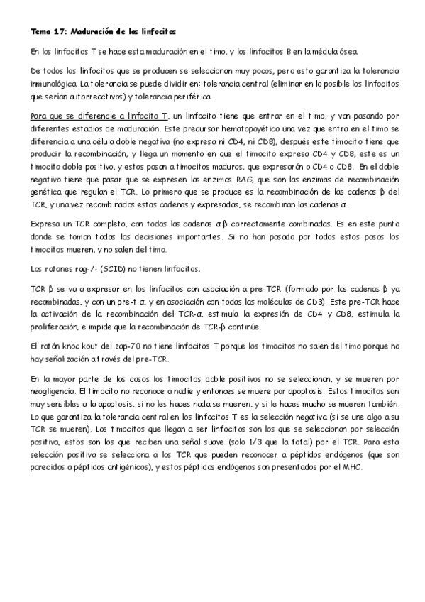 Miniatura del documento Tema-17-Maduracion-de-Linfocitos.pdf