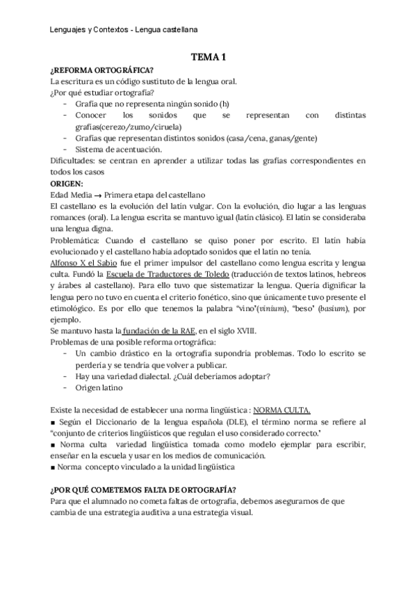 Miniatura del documento CASTELLANO-Apuntes-1r-sem-Tema-1-y-2.pdf