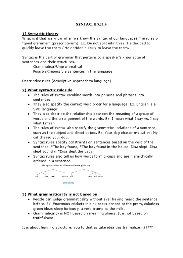 Miniatura del documento Linguistics-Unit-4-syntax.pdf