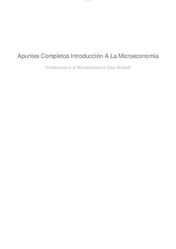 Miniatura del documento Apuntes Para el Examen de Microeconomia .docx