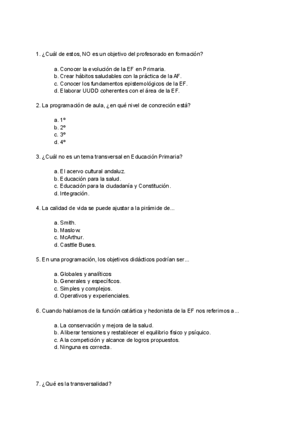 Miniatura del documento Examen educacion fisica. cachon.pdf