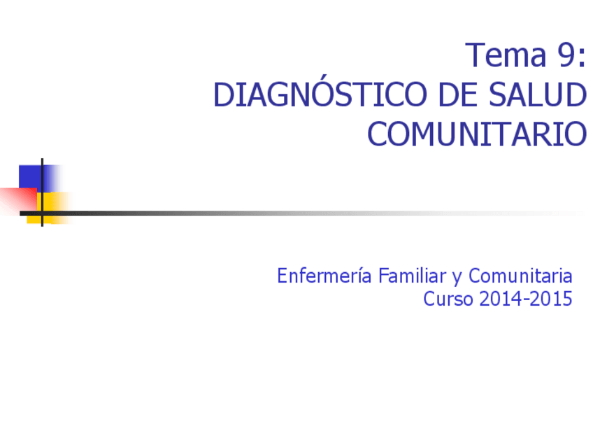 Miniatura del documento T9 DIAGNÓSTICO DE SALUD COMUNITARIO 2014.pdf