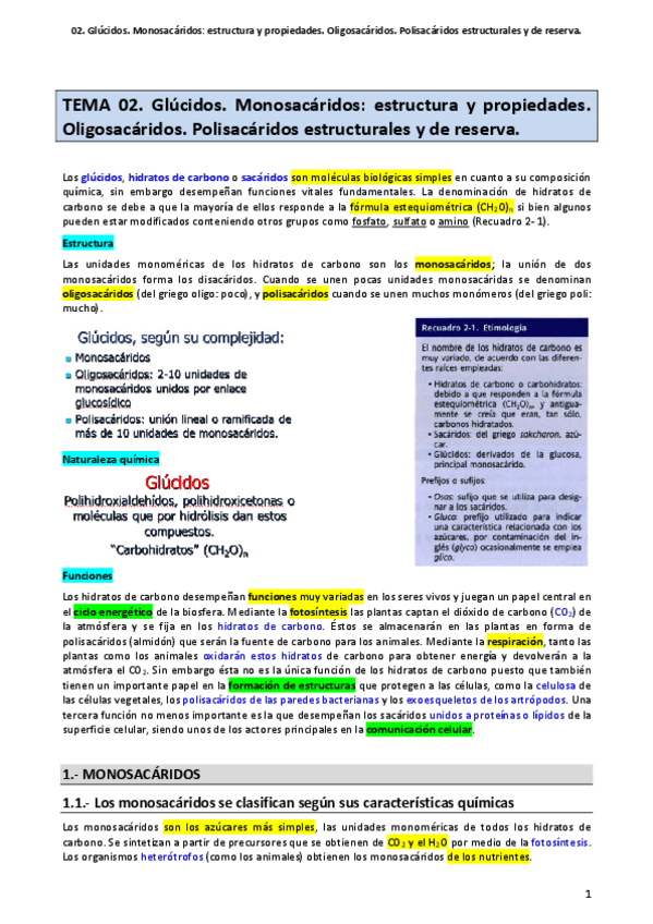 Miniatura del documento TEMA-02-Glucidos.pdf