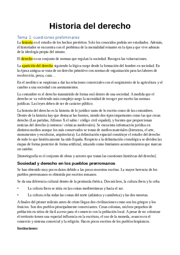 Miniatura del documento Historia-del-derecho-apuntes.-2022.pdf