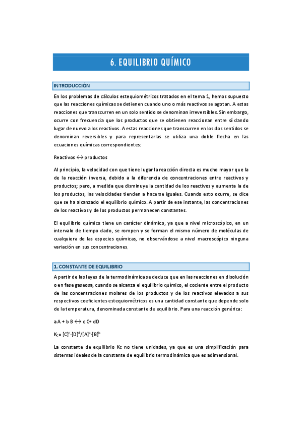 Miniatura del documento SELECTIVIDAD-QUIMICA-6.-EQUILIBRIO-QUIMICO.pdf