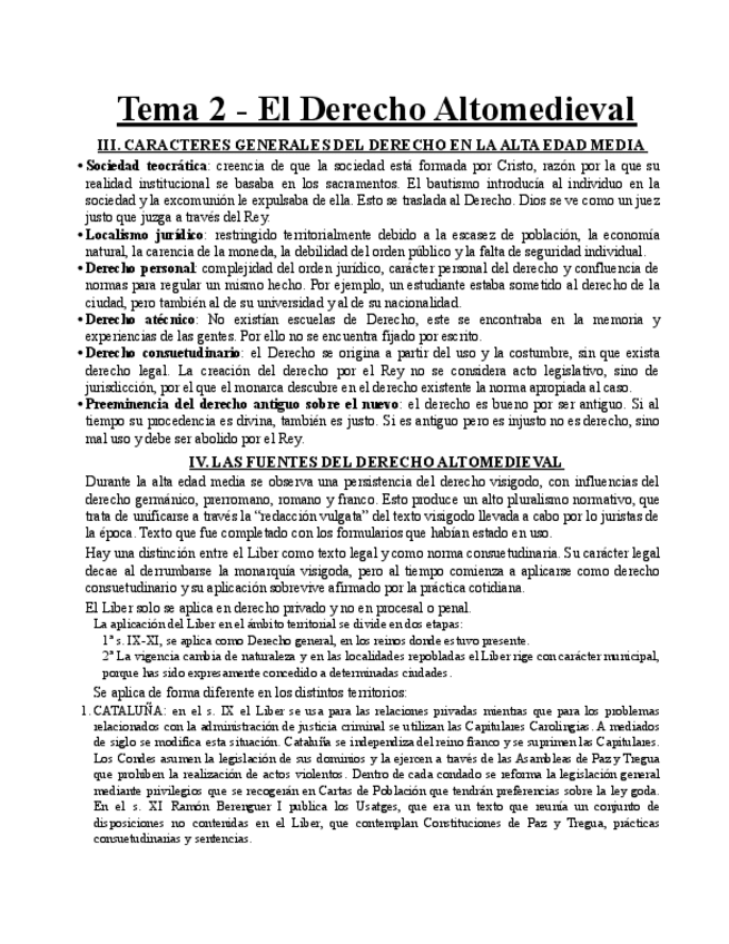 Miniatura del documento Tema-2.-El-Derecho-Altomedieval.pdf