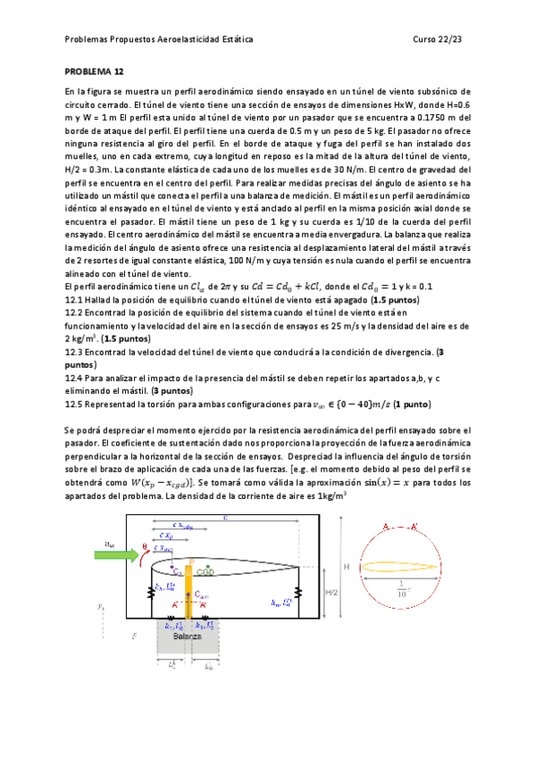 Miniatura del documento Entrega-Aeroelasticidad-enunciados--solucion.pdf