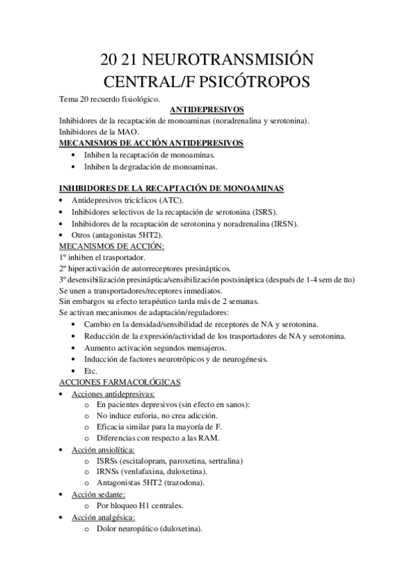 Miniatura del documento 20-21-NEUROTRANSMISION-CENTRAL.pdf