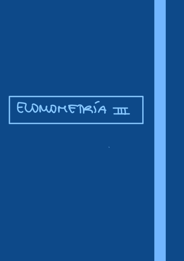 Miniatura del documento Mejor Resumen Econometria 3 Final.pdf