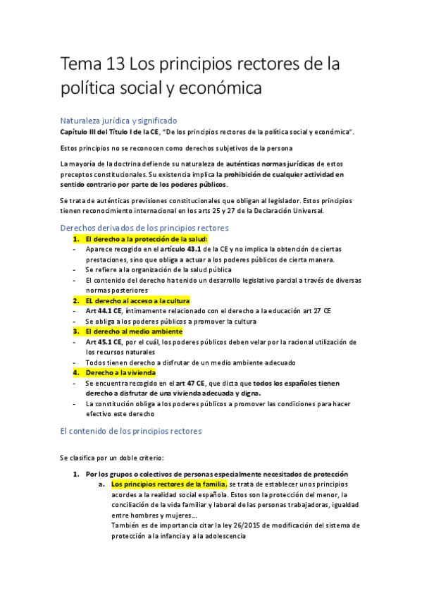 Miniatura del documento Tema-13-Constitucional.-Los-principios-rectores-de-la-politica-social-y-economica.-2022.pdf