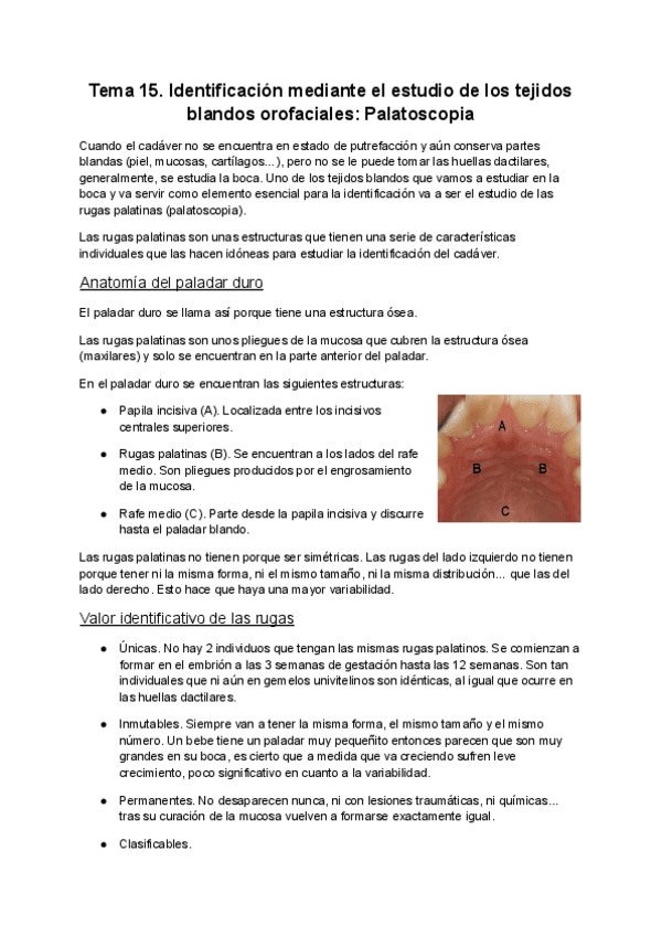 Miniatura del documento Tema-15.-Identificacion-mediante-el-estudio-de-los-tejidos-blandos-orofaciales-Palatoscopia.pdf