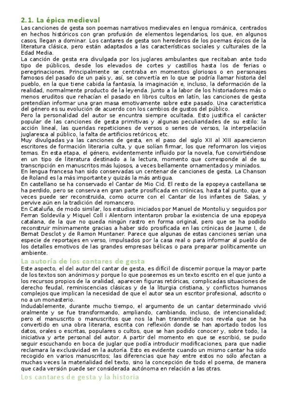 Miniatura del documento Epica-Medieval-Resumen.pdf