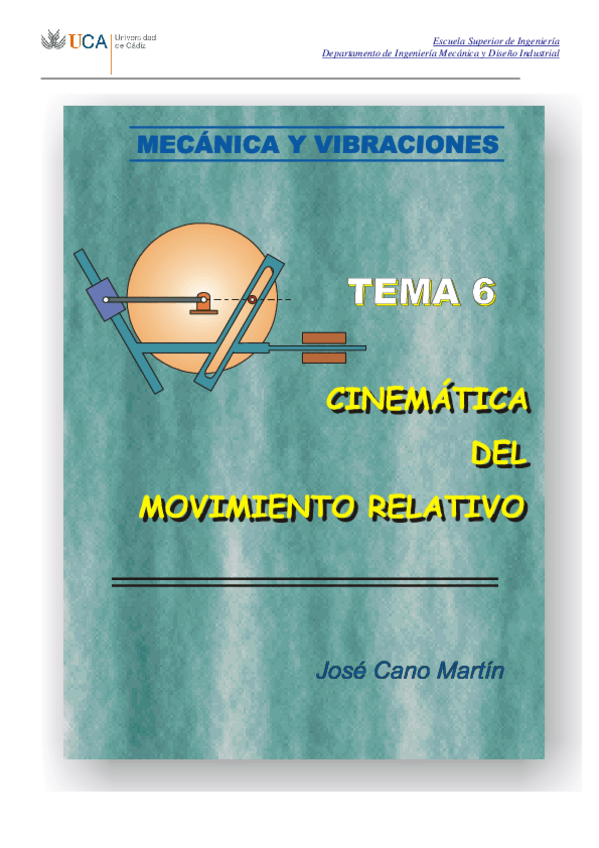 Miniatura del documento Cinematica Movimiento Relativo.pdf